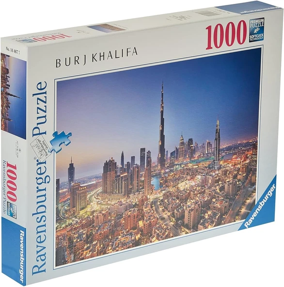 Ravensburger 1000P Puzzle Dubai ürün görseli 1