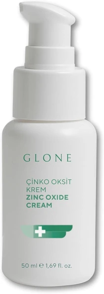 Glone Çinko Oksitli Sos Onarıcı Krem,50Ml - Pişik, Tahriş Kızarıklık Için Yatıştırıcı Bariyer Bakımı ürün görseli 1