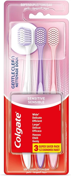 Gentle Clean Fırçası 2+1 ürün görseli 1