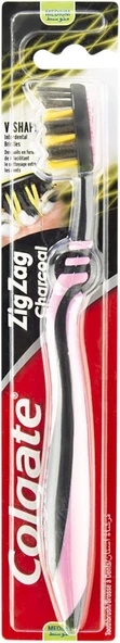 Zigzag Charcoal Arası Temizliği Orta Fırçası ürün görseli 1