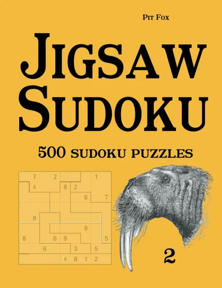 Jigsaw Sudoku: 500 Sudoku Puzzles 2 ürün görseli 1
