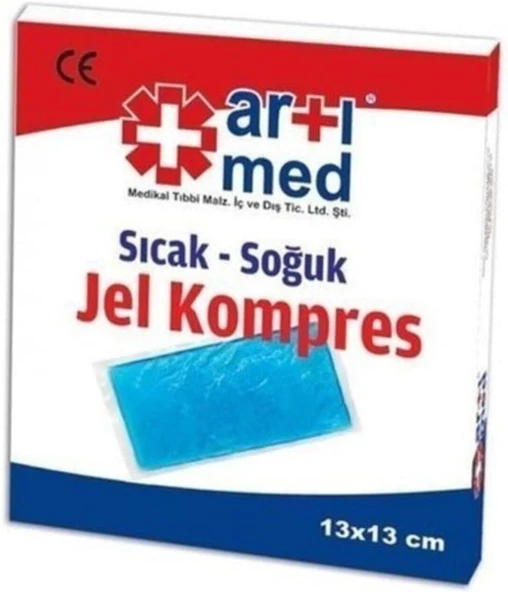 Arti̇med Artımed Sıcak Soğuk Jel Kompres 13 * 13 157931 ürün görseli 1