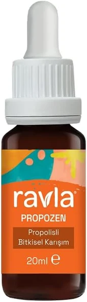 Ravla Propozen Propolisli Bitkisel Karışım - 20Ml ürün görseli 1
