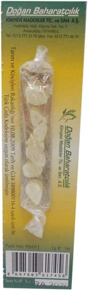 Doğan Damla Sakızı 1Gr Pkt ürün görseli 1