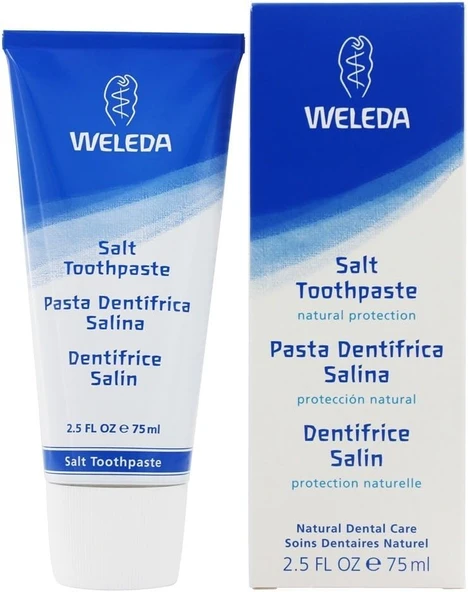Weleda Deniz Tuzu Mineralli Organik Macunu 75Ml ürün görseli 1