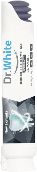 Dr.White Whitening Tobacco,Coffe, Tea Macunu 100 Ml ürün görseli 1