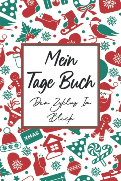 Mein Tage Buch Den Zyklus Im Blick: Menstruationskalender Zum Ausfüllen Während Der Periode - Notizbuch Für Periode (German Edition) ürün görseli 1