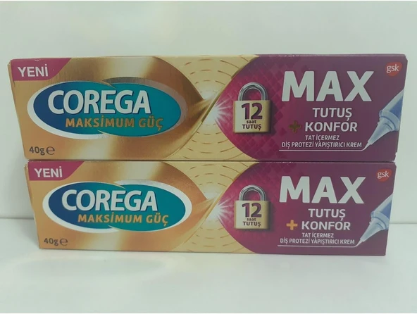 Yastık Konforu Protezi Yapıştırıcı 40 Gr X 2 Adet ürün görseli 1