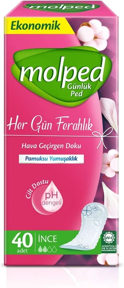Molped Her Gun Ferahlik Deo Eko 40 Adet ürün görseli 1