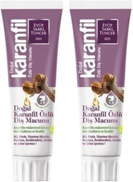 Karanfil Özlü Macunu 75 Ml X 2 Adet ürün görseli 1