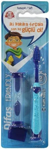 Difaş Friendly Çocuk Fırçası ürün görseli 1