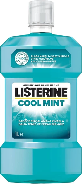 Listerine Cool Mint Ağız Bakım Suyu 1000 Ml ürün görseli 1