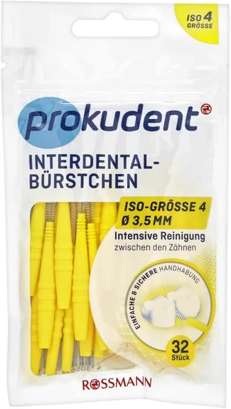 Prokudent Arayüz Fırçası - Dış Çap 3,5 Mm/Tel Çap 0,7 Mm ürün görseli 1