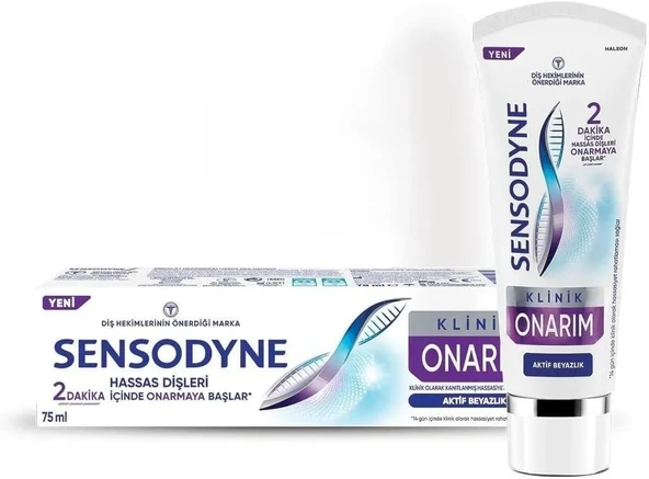Onarım Aktif Beyazlık Macunu 75Ml ürün görseli 1