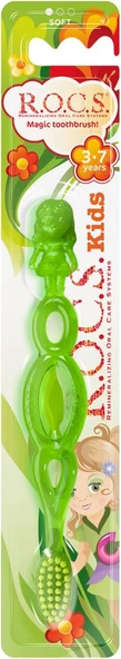 R.O.C.S. Kids 3-7 Yaş Fırçası Asorti (1 Adet) ürün görseli 1