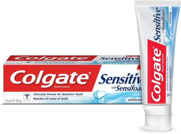 Sensitive Sensifoam Beyazlatıcı Macunu 75 Ml ürün görseli 1