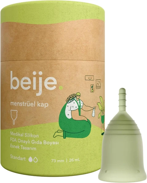 Beije Standart Menstrüel Kap ürün görseli 1