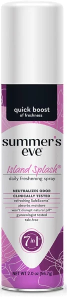 Summers Eve Freshening Sprey 2 Ounce Island Splash (59 Ml) ürün görseli 1