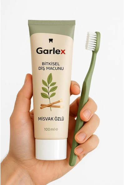 Garlex Macunu 100 Ml,Organik, Misvak Özlü ürün görseli 1