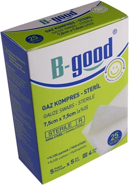 B-Good Kompres 25 Adet ürün görseli 1