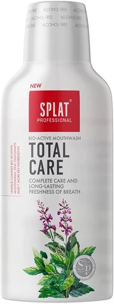 Splat Total Care Ağız Çalkalama Suyu 275 Mililitre ürün görseli 1