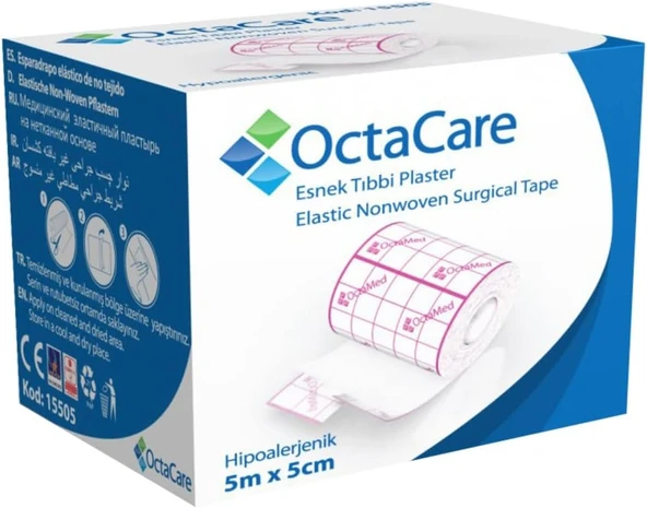 Octacare Esnek Flaster 5Mx5M ürün görseli 1