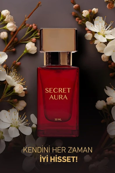 Secret Aura Dış Vulva İntim Parfüm ürün görseli 1