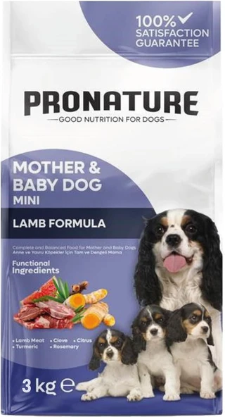 Pronature Kuzulu Mother And Baby 3Kg ürün görseli 1