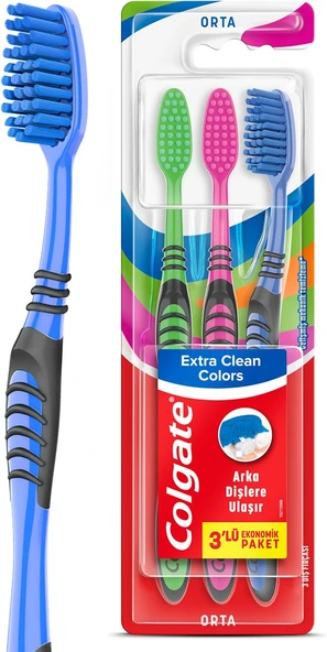 Extra Clean Colors Fırçası 2+1 ürün görseli 1