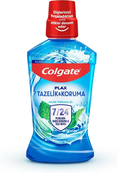 Plax Nane Ferahlığı Plağa Karşı Ağız Bakım Suyu 500 Ml ürün görseli 1