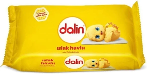 Dalin Islak Havlu 56 Lı ürün görseli 1