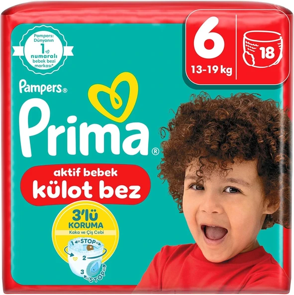 Külot Bez, 6 Numara Bebek Bezi, Adet ürün görseli 1