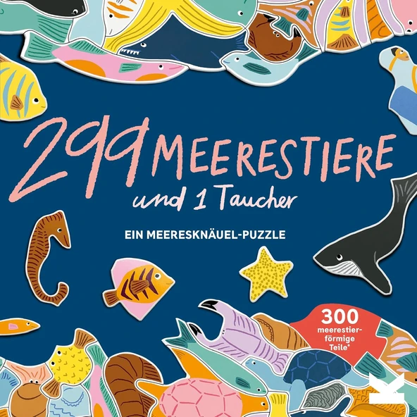 299 Meerestiere Und 1 Taucher ürün görseli 1