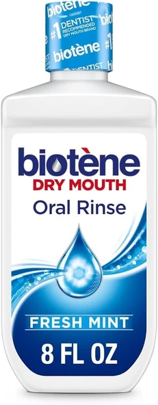 Biotene Dry Mouth Ağız Bakım Suyu Fresh Mint 237Ml ürün görseli 1