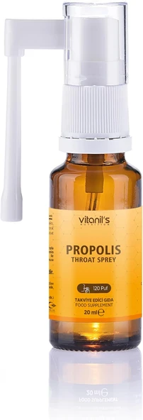 Propolis Bogaz Spreyi, 20 Ml ürün görseli 1