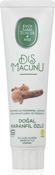 Sabri̇ Doğal Karanfil Özlü Macunu, 90Ml ürün görseli 1