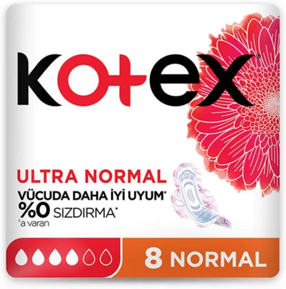 Kotex Ped Normal 10'Lu ürün görseli 1