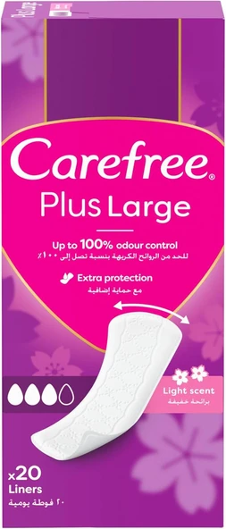 Carefree Refresh Maxi Günlük Ped, 20'Li ürün görseli 1