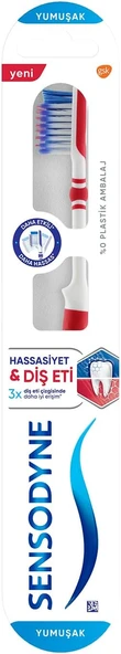 Hassasiyet & Eti Fırçası Yumuşak ürün görseli 1