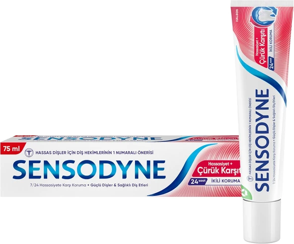 Hassasiyet + Çürüklere Karşı Koruma Macunu 75Ml ürün görseli 1