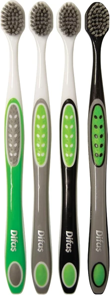 Difaş Proclinic Bamboo Charcoal Fırçası ürün görseli 1