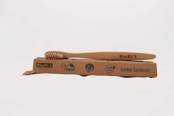 Biorlx Bambu Fırçası ürün görseli 1