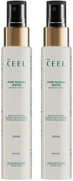 The Ceel Saf Nioli Suyu İntim Bakım Toniği 2X100 Ml - Ferahlatıcı Koku Önleyici Günlük Bakım Spreyi, Hassas Bölge İçin Dengeleyici Temizleyici Bakım ürün görseli 1