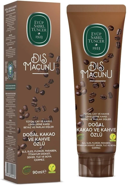 Sabri̇ Doğal Kakao Kahve Özlü Macunu, 90Ml ürün görseli 1
