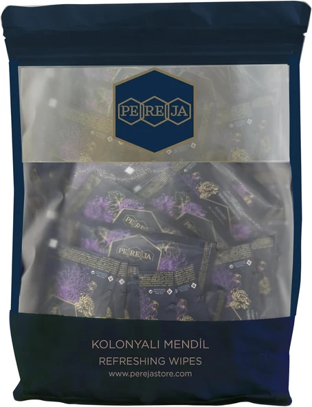 Pereja Kolonyalı Mendil 7X12 Doypack Elegance X 150 ürün görseli 1