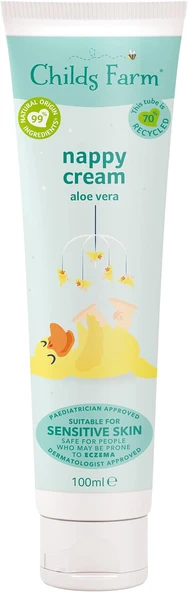 Childs Farm Bebek Pişik Kremi 100Ml ürün görseli 1