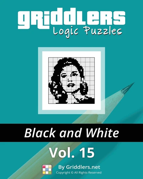 Griddlers Logic Puzzles: Black And White ürün görseli 1