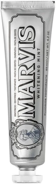 Marvis Whitening Mint Beyazlatıcı Macun, Nane, 85 Ml ürün görseli 1