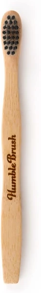 The Humble Co. - Humble Brush Baby Black - (Siyah) Bebek Bambu Fırçası Siyah ürün görseli 1