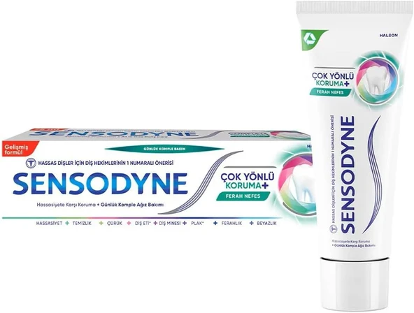 Çok Yönlü Koruma+ Ferah Nefes Macunu 75 Ml ürün görseli 1